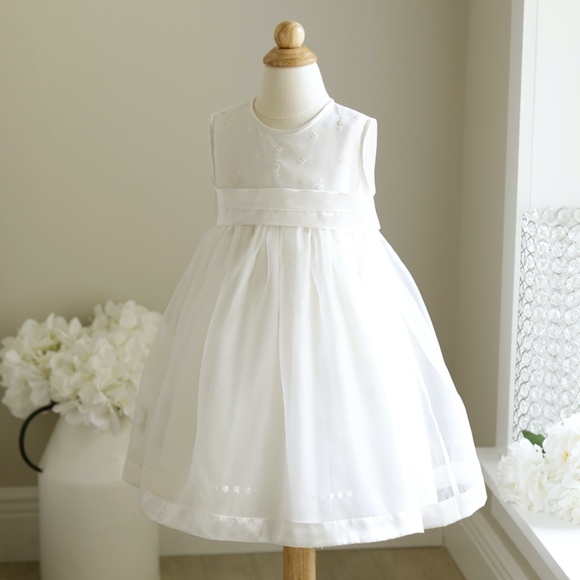 Strasburg Boys Ivory Size 4 Ring Bearer Wedding Organza Overlay Formal RARE NWT - Picture 4 of 5